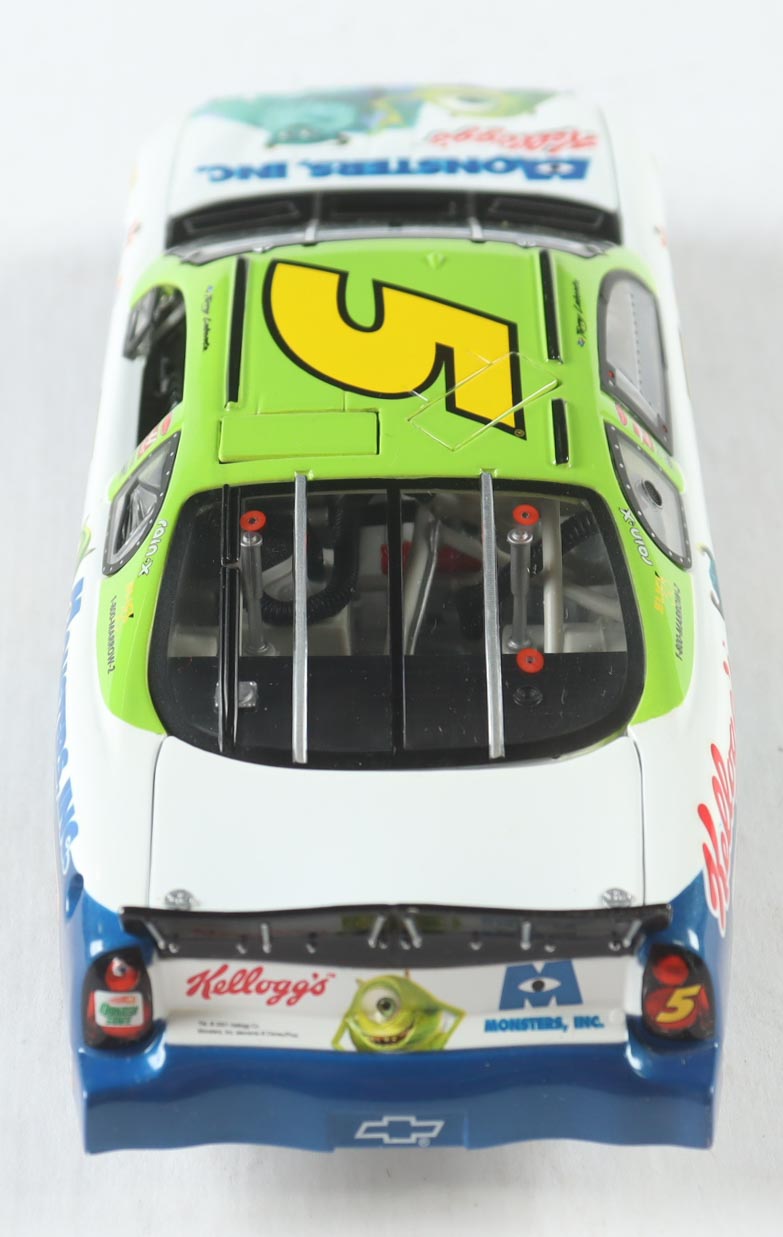 Terry Labonte #5 Kellogg's Monsters Inc - 2001 Monte Carlo 1:24 Scale Diecast Car at PristineAuction.com Terry Labonte #5 Kellogg's Monsters Inc - 2001 Monte Carlo 1:24 Scale Diecast Car at PristineAuction.com