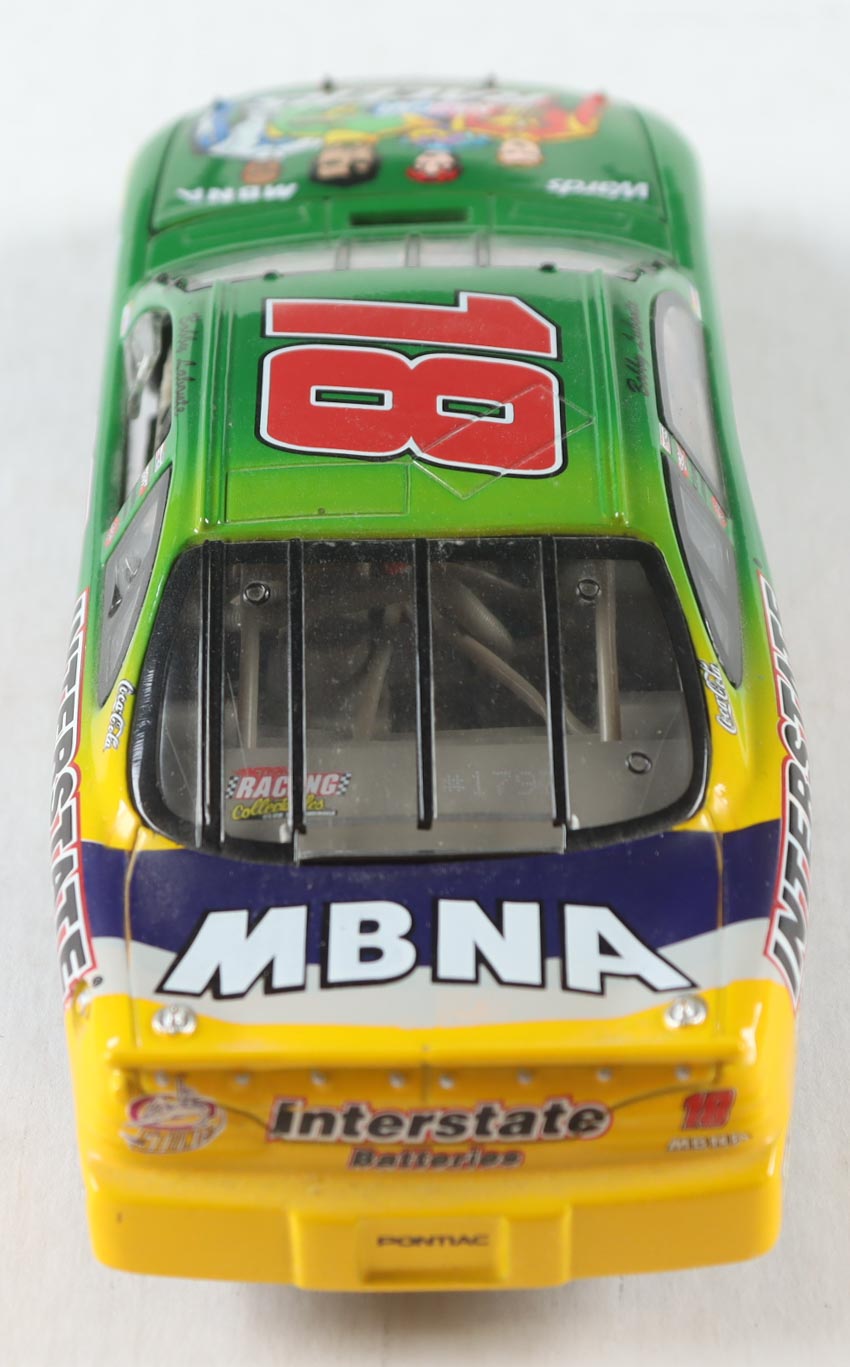 Bobby Labonte LE #18 Interstate Batteries / NASCAR Racers 1999 Pontiac 1:24 Die-Cast Car at PristineAuction.com Bobby Labonte LE #18 Interstate Batteries / NASCAR Racers 1999 Pontiac 1:24 Die-Cast Car at PristineAuction.com
