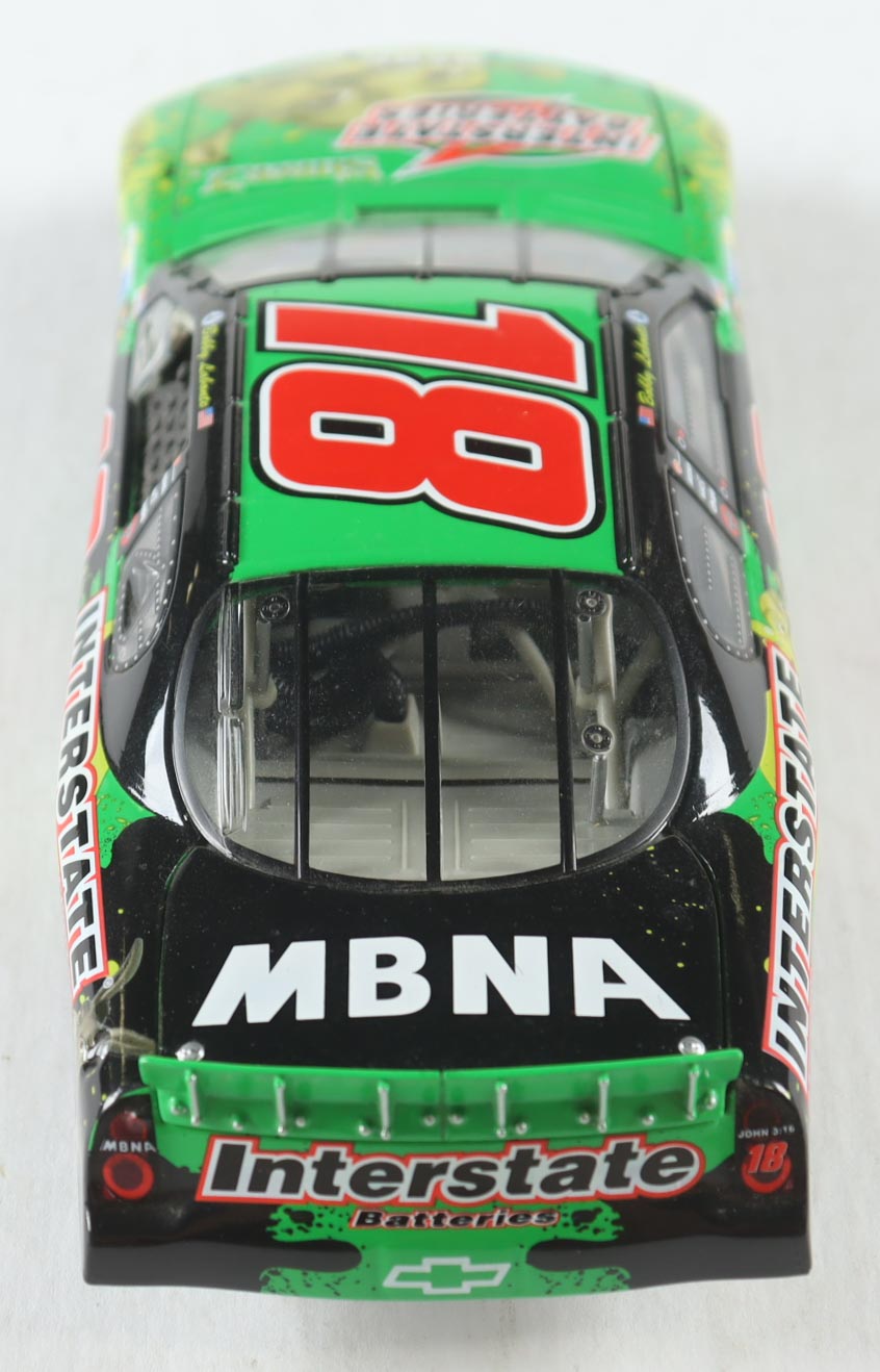 Bobby Labonte #18 Interstate Batteries / Shrek 2 - 2004 Monte Carlo 1:24 Scale Diecast Car at PristineAuction.com Bobby Labonte #18 Interstate Batteries / Shrek 2 - 2004 Monte Carlo 1:24 Scale Diecast Car at PristineAuction.com