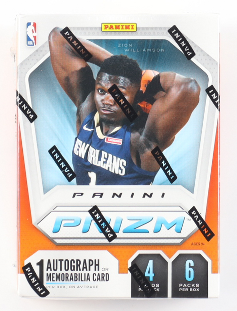 2019-20 Panini Prizm Basketball 6-Pack Blaster Box at PristineAuction.com 2019-20 Panini Prizm Basketball 6-Pack Blaster Box at PristineAuction.com