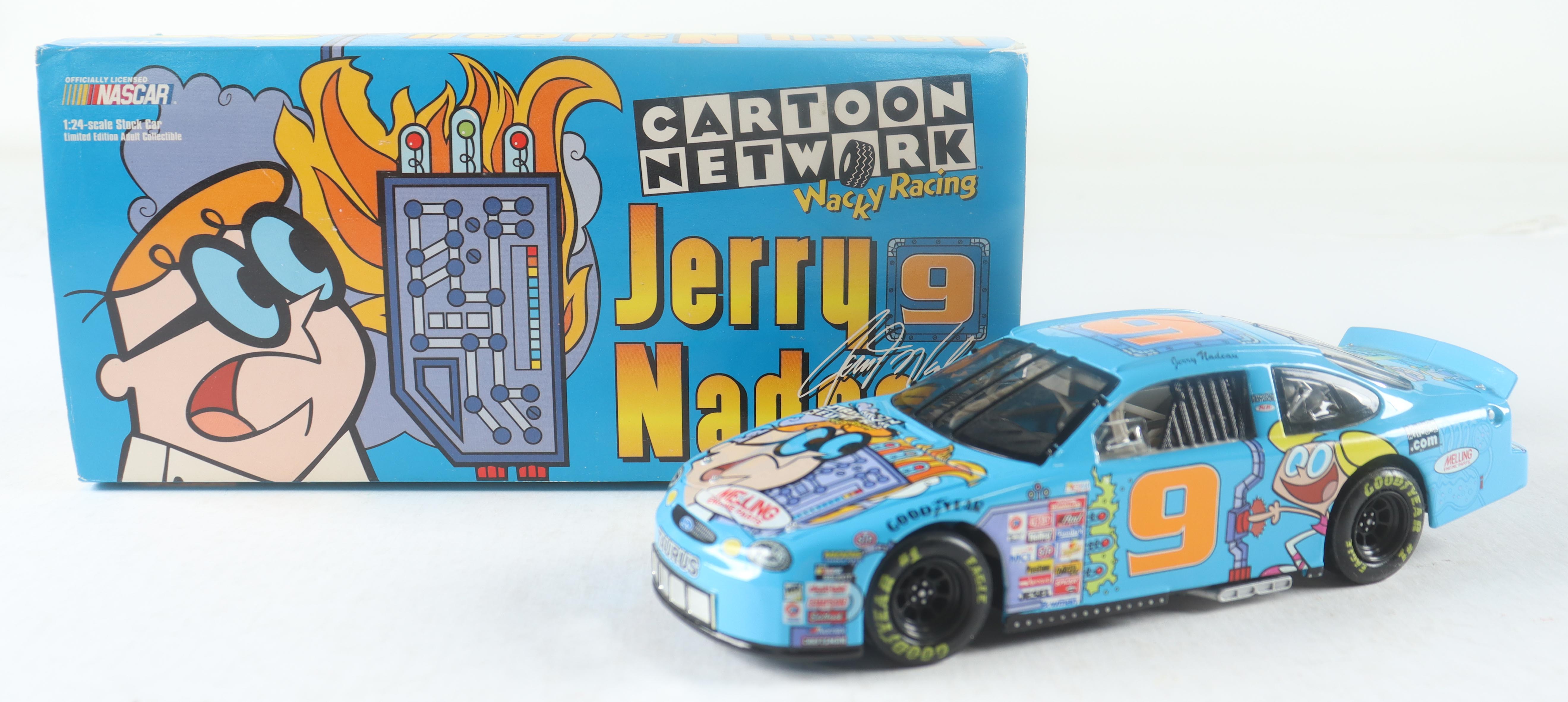 Jerry Nadeau LE #9 Cartoon Network Dexter 1999 Ford Taurus 1:24 Die-Cast Car at PristineAuction.com Jerry Nadeau LE #9 Cartoon Network Dexter 1999 Ford Taurus 1:24 Die-Cast Car at PristineAuction.com