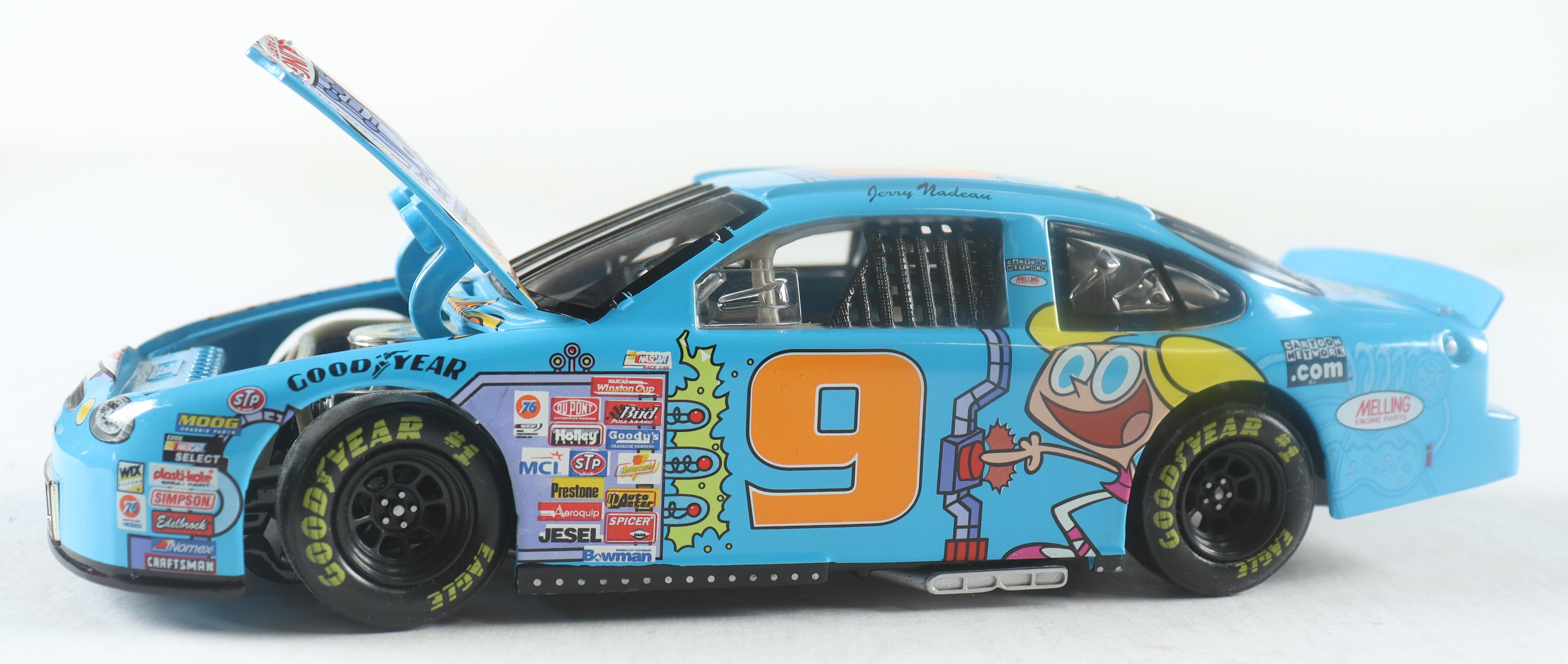 Jerry Nadeau LE #9 Cartoon Network Dexter 1999 Ford Taurus 1:24 Die-Cast Car at PristineAuction.com Jerry Nadeau LE #9 Cartoon Network Dexter 1999 Ford Taurus 1:24 Die-Cast Car at PristineAuction.com