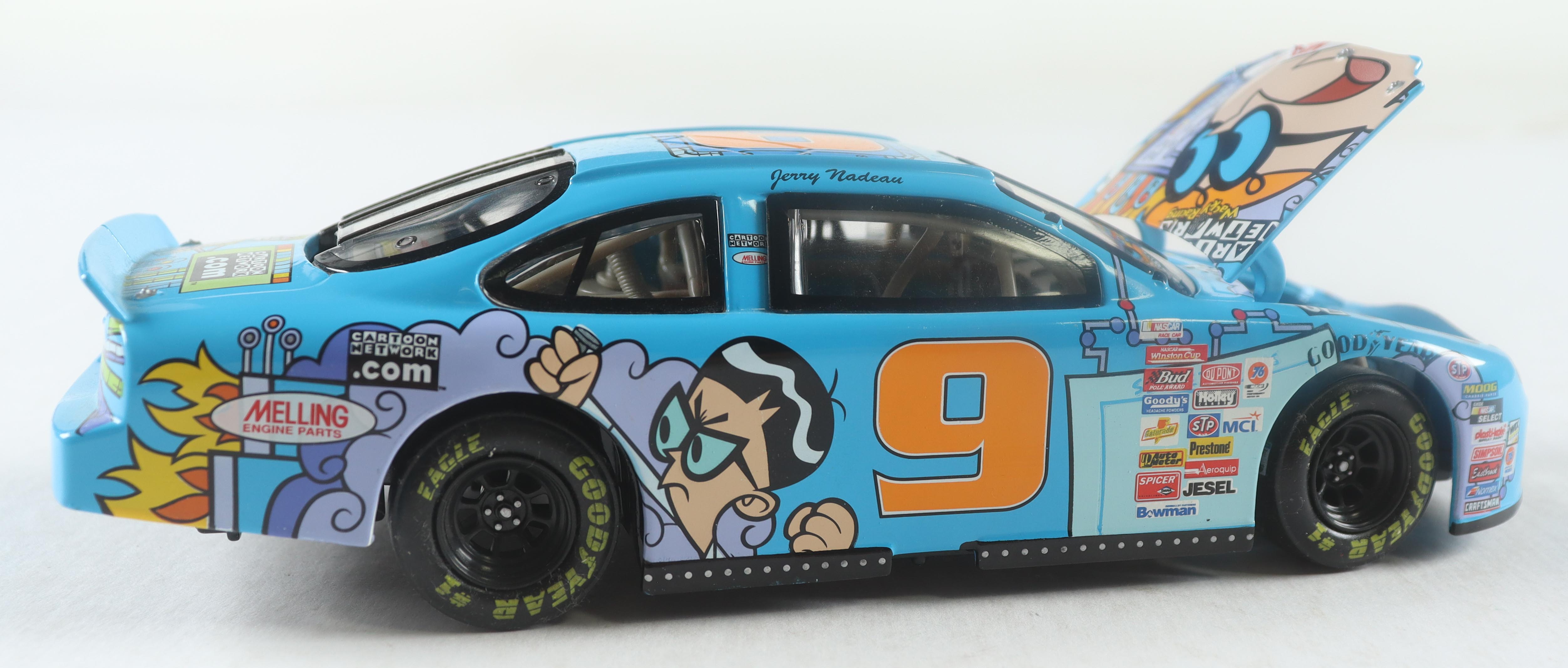 Jerry Nadeau LE #9 Cartoon Network Dexter 1999 Ford Taurus 1:24 Die-Cast Car at PristineAuction.com Jerry Nadeau LE #9 Cartoon Network Dexter 1999 Ford Taurus 1:24 Die-Cast Car at PristineAuction.com