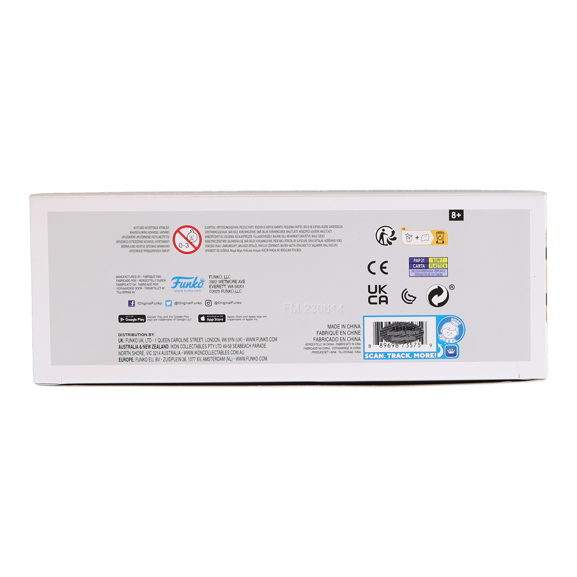 Hulk Hogan Signed #04 WrestleMania III Funko Pop! WWE Cover Vinyl Figure (Schwartz) at PristineAuction.com Hulk Hogan Signed #04 WrestleMania III Funko Pop! WWE Cover Vinyl Figure (Schwartz) at PristineAuction.com