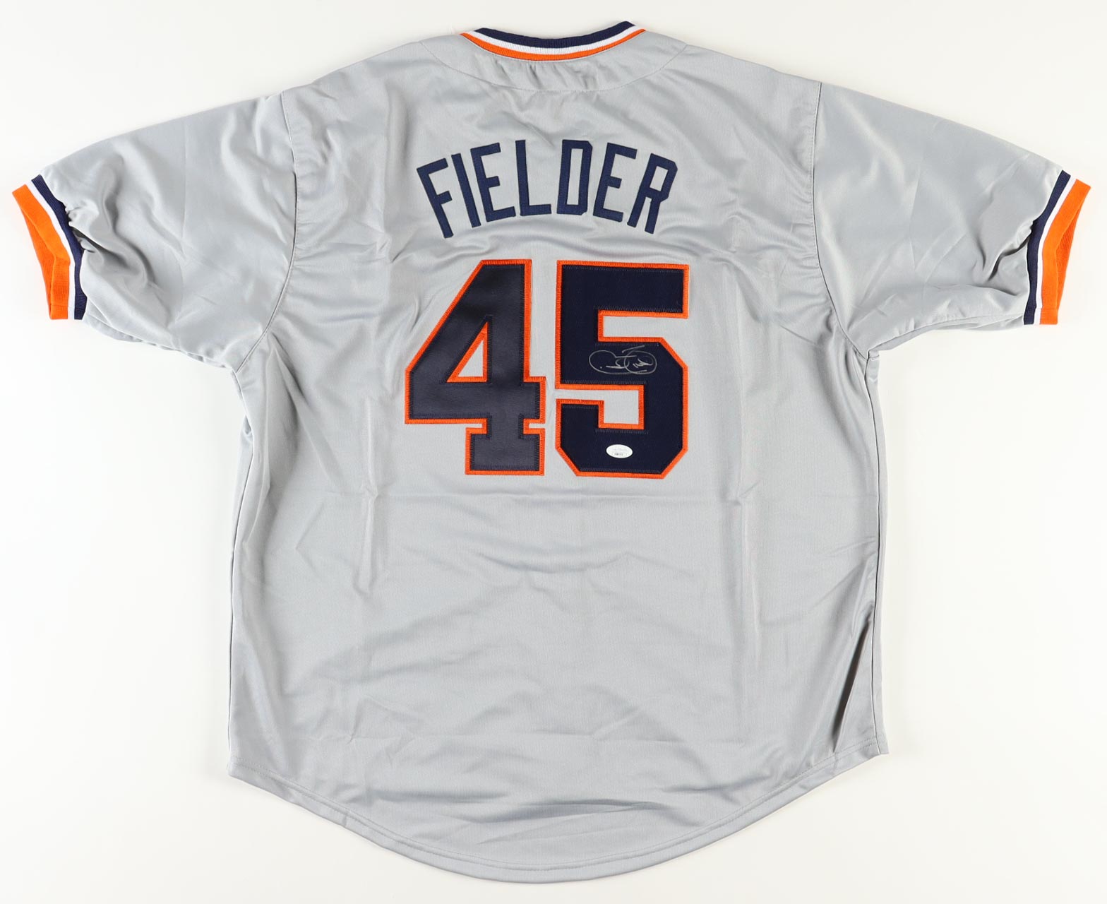 Cecil Fielder Signed Jersey (JSA) at PristineAuction.com Cecil Fielder Signed Jersey (JSA) at PristineAuction.com