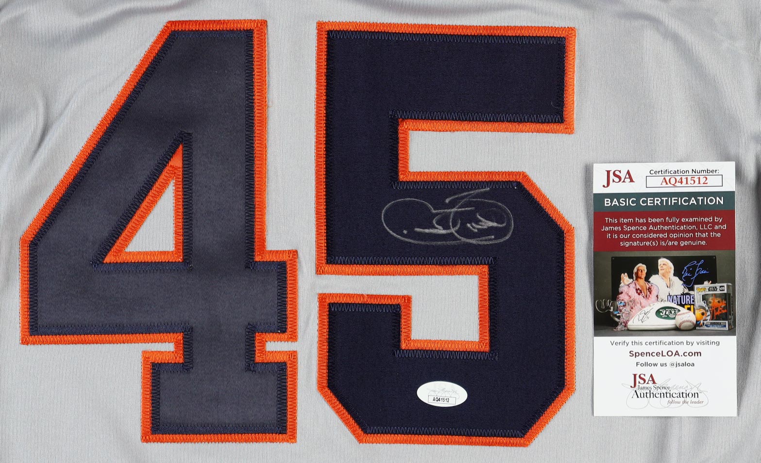 Cecil Fielder Signed Jersey (JSA) at PristineAuction.com Cecil Fielder Signed Jersey (JSA) at PristineAuction.com