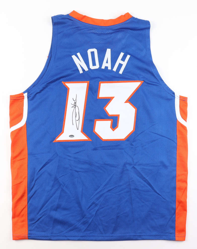 Joakim Noah Signed Jersey (Schwartz) at PristineAuction.com Joakim Noah Signed Jersey (Schwartz) at PristineAuction.com