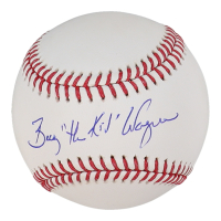 Billy Wagner Signed OML Baseball Inscribed "The Kid" (Schwartz) at PristineAuction.com
