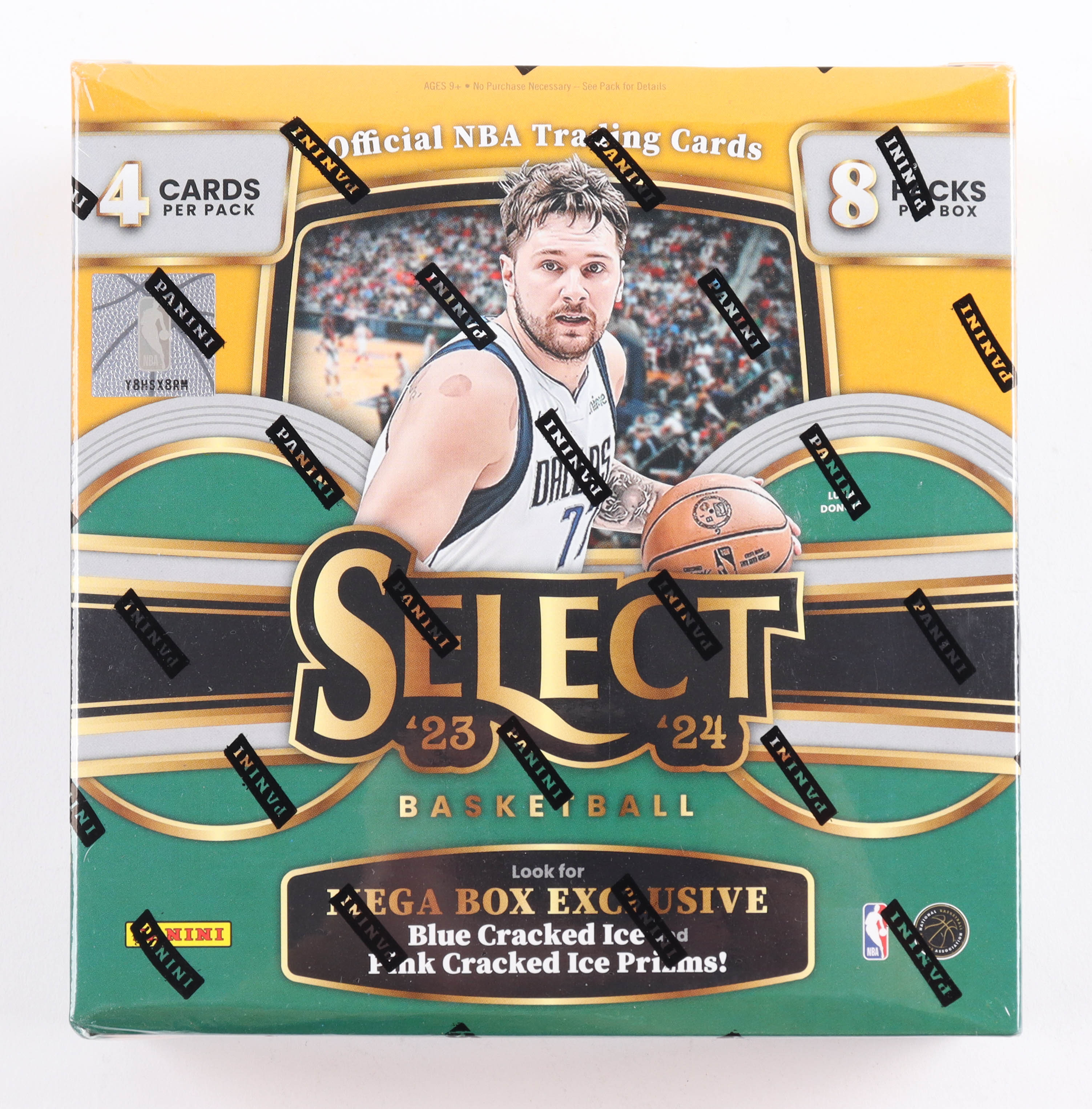 2023-24 Panini Select Basketball Mega Box with (8) Packs at PristineAuction.com 2023-24 Panini Select Basketball Mega Box with (8) Packs at PristineAuction.com