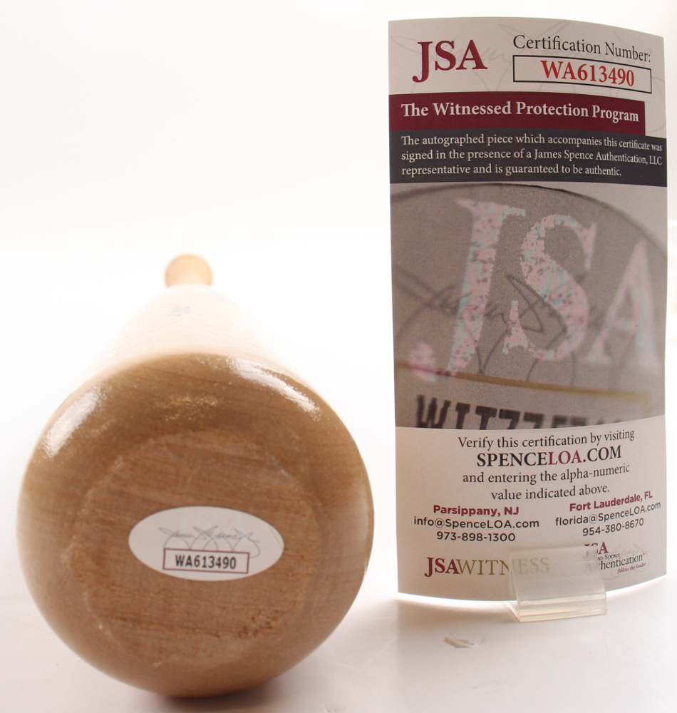 Gary Sheffield Signed Rawlings Pro Baseball Bat (JSA) at PristineAuction.com Gary Sheffield Signed Rawlings Pro Baseball Bat (JSA) at PristineAuction.com