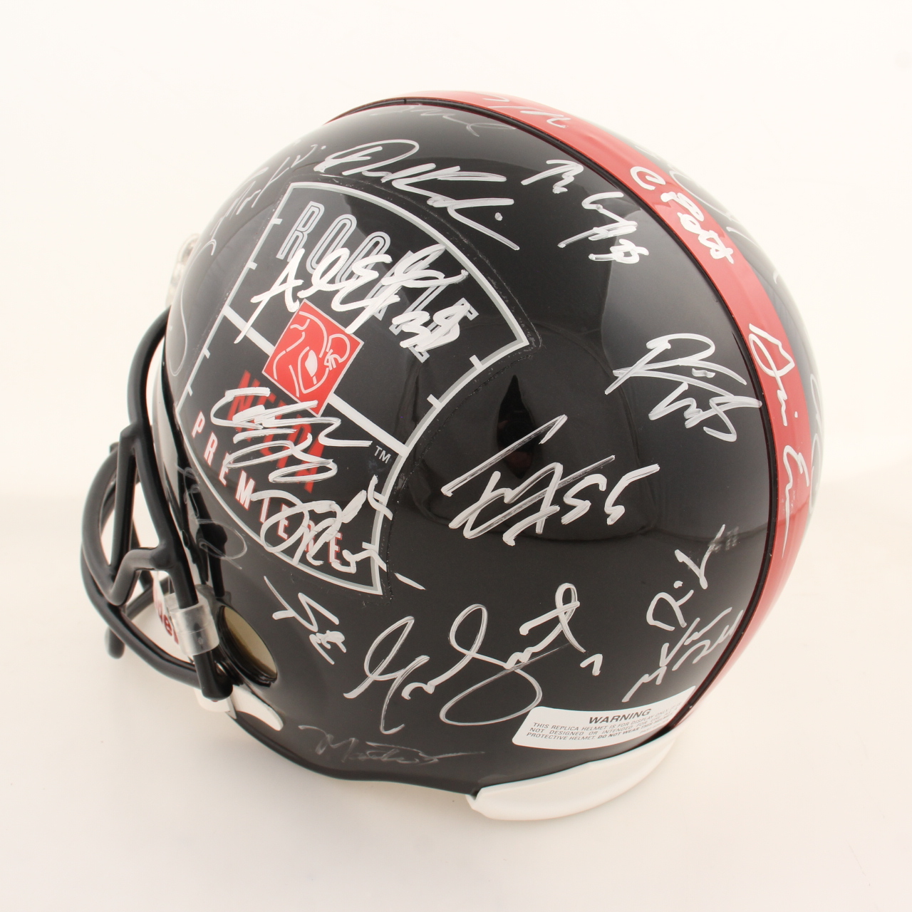 2013 NFL Rookie Premiere Full-Size Helmet Signed by (37) with Keenan Allen, Mike Gillislee, Zach Ertz, Manti Te'o, Quinton Patton (Beckett) at PristineAuction.com 2013 NFL Rookie Premiere Full-Size Helmet Signed by (37) with Keenan Allen, Mike Gillislee, Zach Ertz, Manti Te'o, Quinton Patton (Beckett) at PristineAuction.com