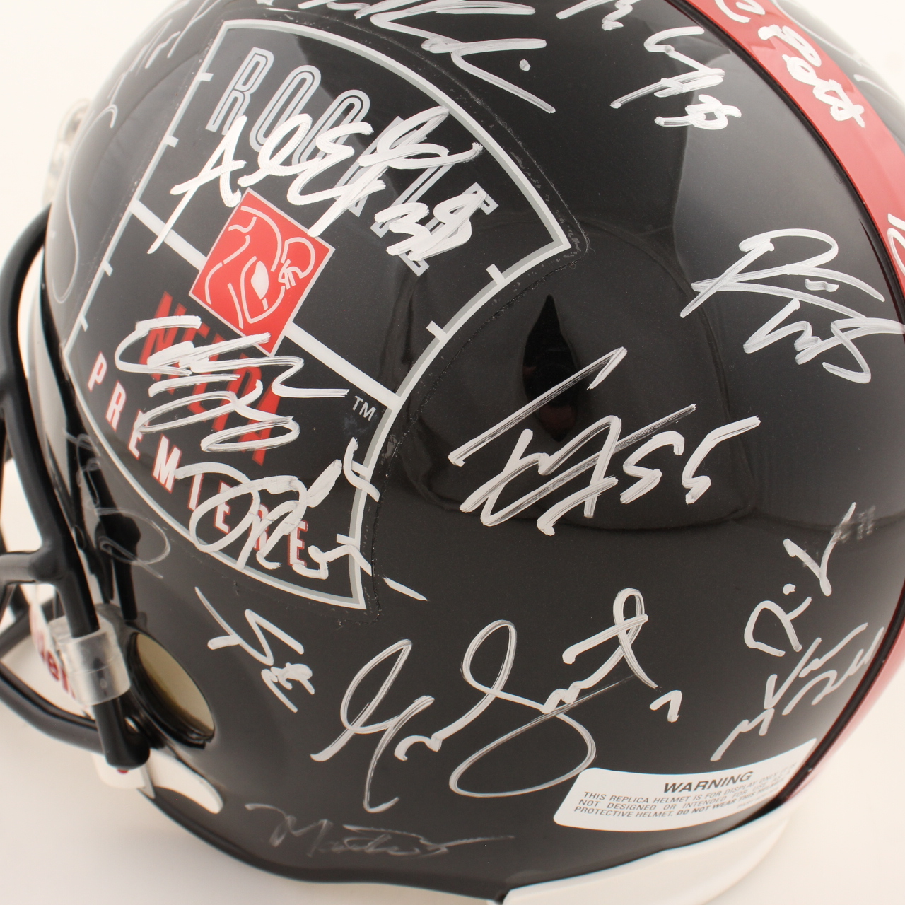 2013 NFL Rookie Premiere Full-Size Helmet Signed by (37) with Keenan Allen, Mike Gillislee, Zach Ertz, Manti Te'o, Quinton Patton (Beckett) at PristineAuction.com 2013 NFL Rookie Premiere Full-Size Helmet Signed by (37) with Keenan Allen, Mike Gillislee, Zach Ertz, Manti Te'o, Quinton Patton (Beckett) at PristineAuction.com