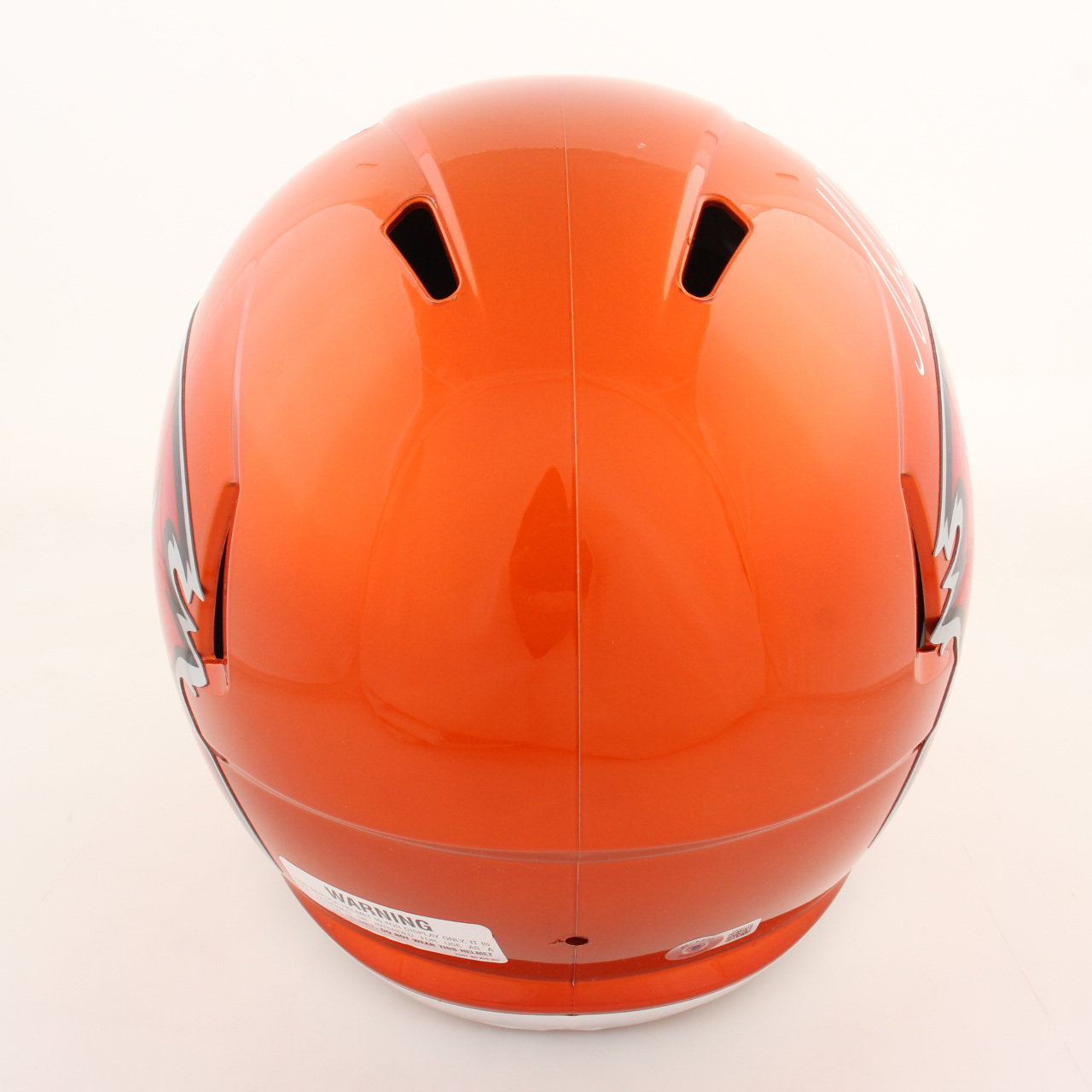 Mike Evans Signed Buccaneers Full-Size Flash Alternate Speed Helmet (Beckett) at PristineAuction.com Mike Evans Signed Buccaneers Full-Size Flash Alternate Speed Helmet (Beckett) at PristineAuction.com