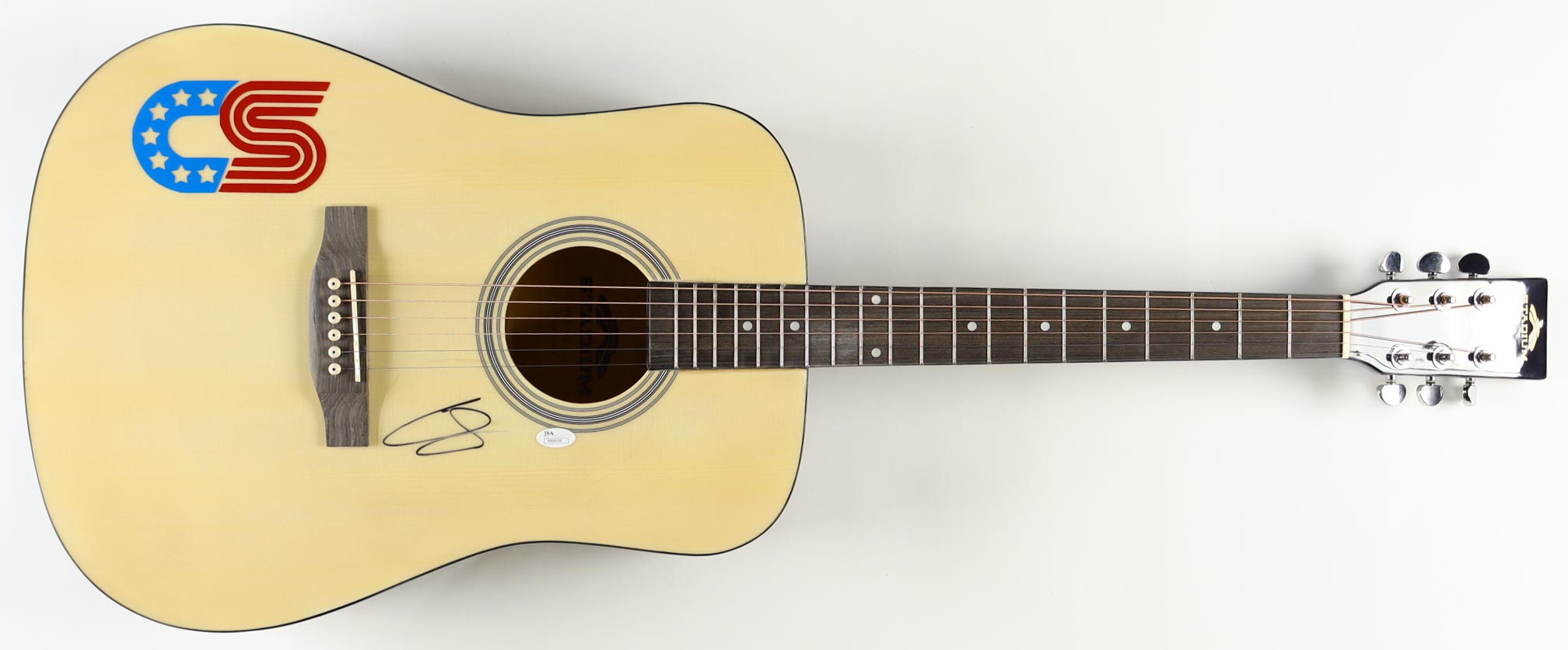 Chris Stapleton Signed Acoustic Guitar (JSA) at PristineAuction.com Chris Stapleton Signed Acoustic Guitar (JSA) at PristineAuction.com