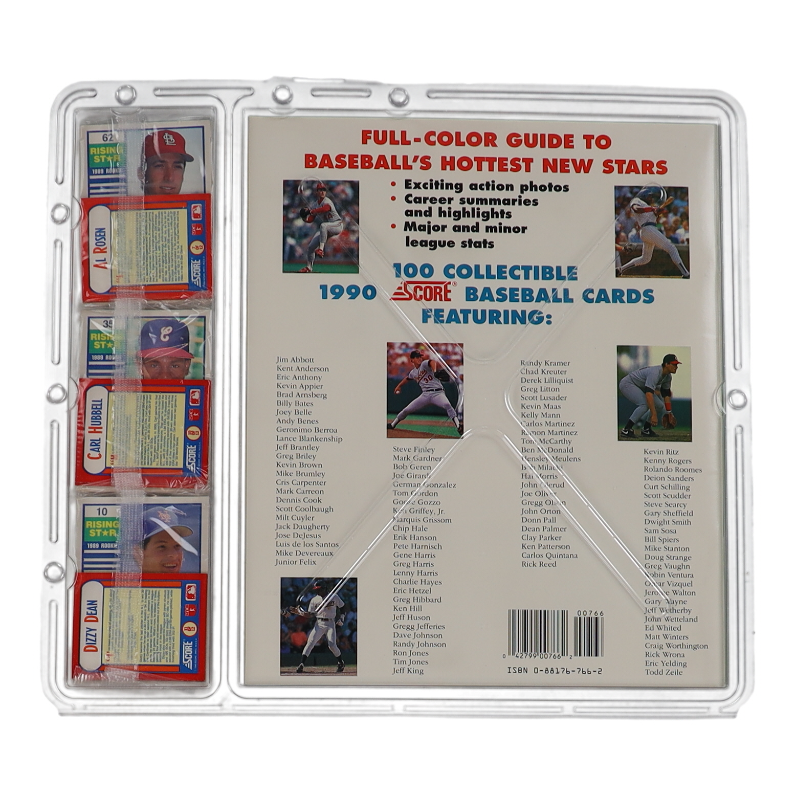 1989-90 Score Baseball 100 Hottest Rookies Value Pack Complete Set of (100) Cards at PristineAuction.com 1989-90 Score Baseball 100 Hottest Rookies Value Pack Complete Set of (100) Cards at PristineAuction.com