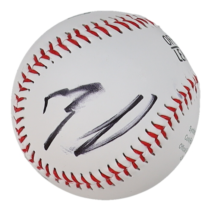 Nick Diaz Signed OL Dick's Sporting Goods Logo Baseball (JSA) at PristineAuction.com Nick Diaz Signed OL Dick's Sporting Goods Logo Baseball (JSA) at PristineAuction.com