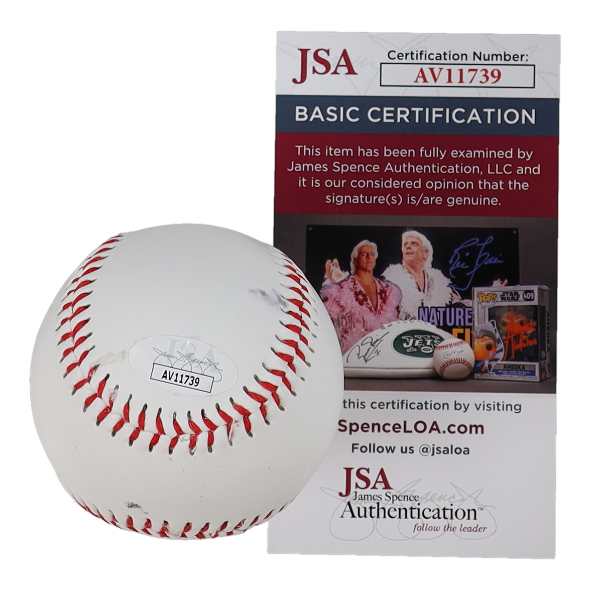 Nick Diaz Signed OL Dick's Sporting Goods Logo Baseball (JSA) at PristineAuction.com Nick Diaz Signed OL Dick's Sporting Goods Logo Baseball (JSA) at PristineAuction.com