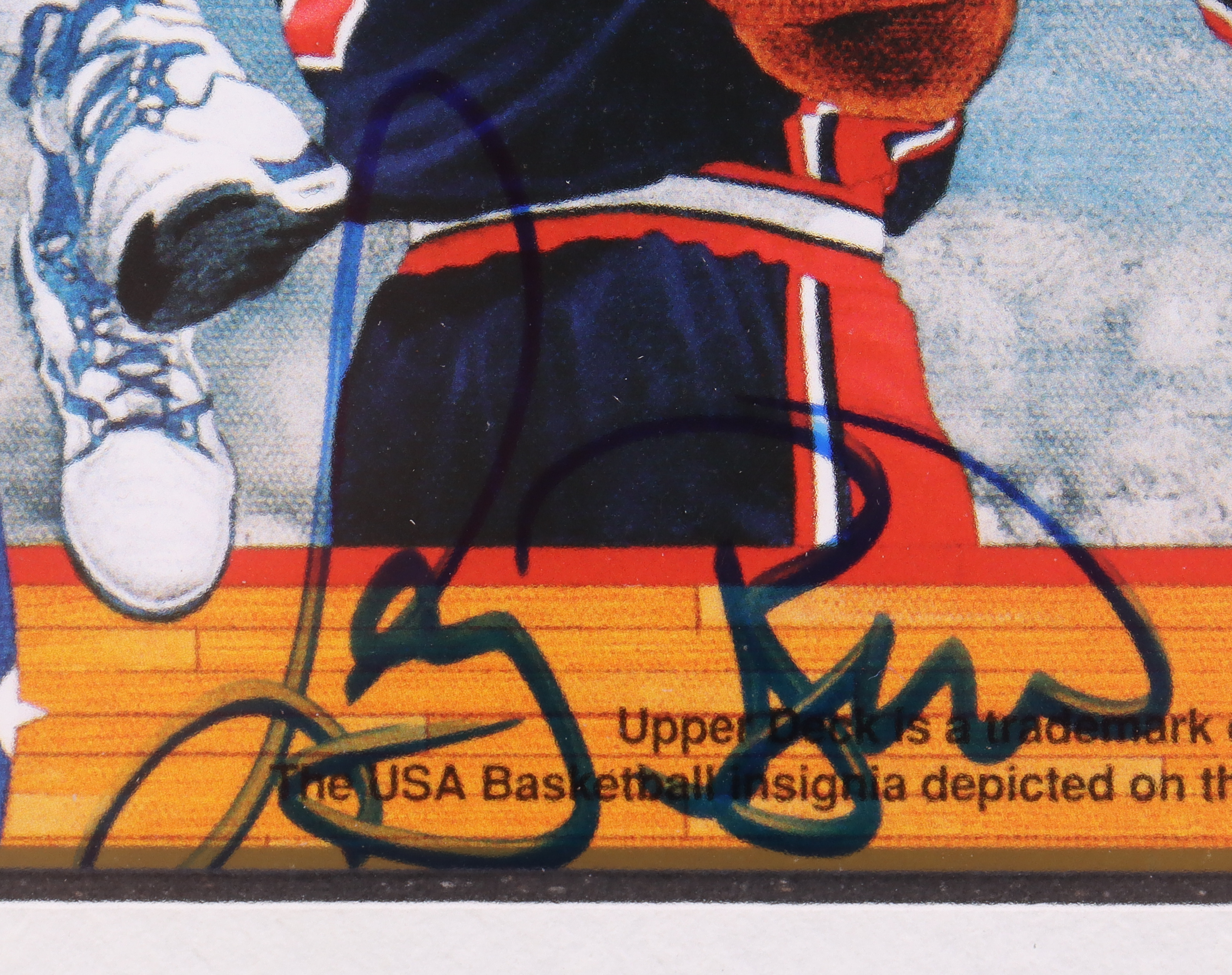 Michael Jordan, Larry Bird & Magic Johnson Signed LE 1992 "The Dream Team" Custom Framed Photo Display (UDA) at PristineAuction.com Michael Jordan, Larry Bird & Magic Johnson Signed LE 1992 "The Dream Team" Custom Framed Photo Display (UDA) at PristineAuction.com