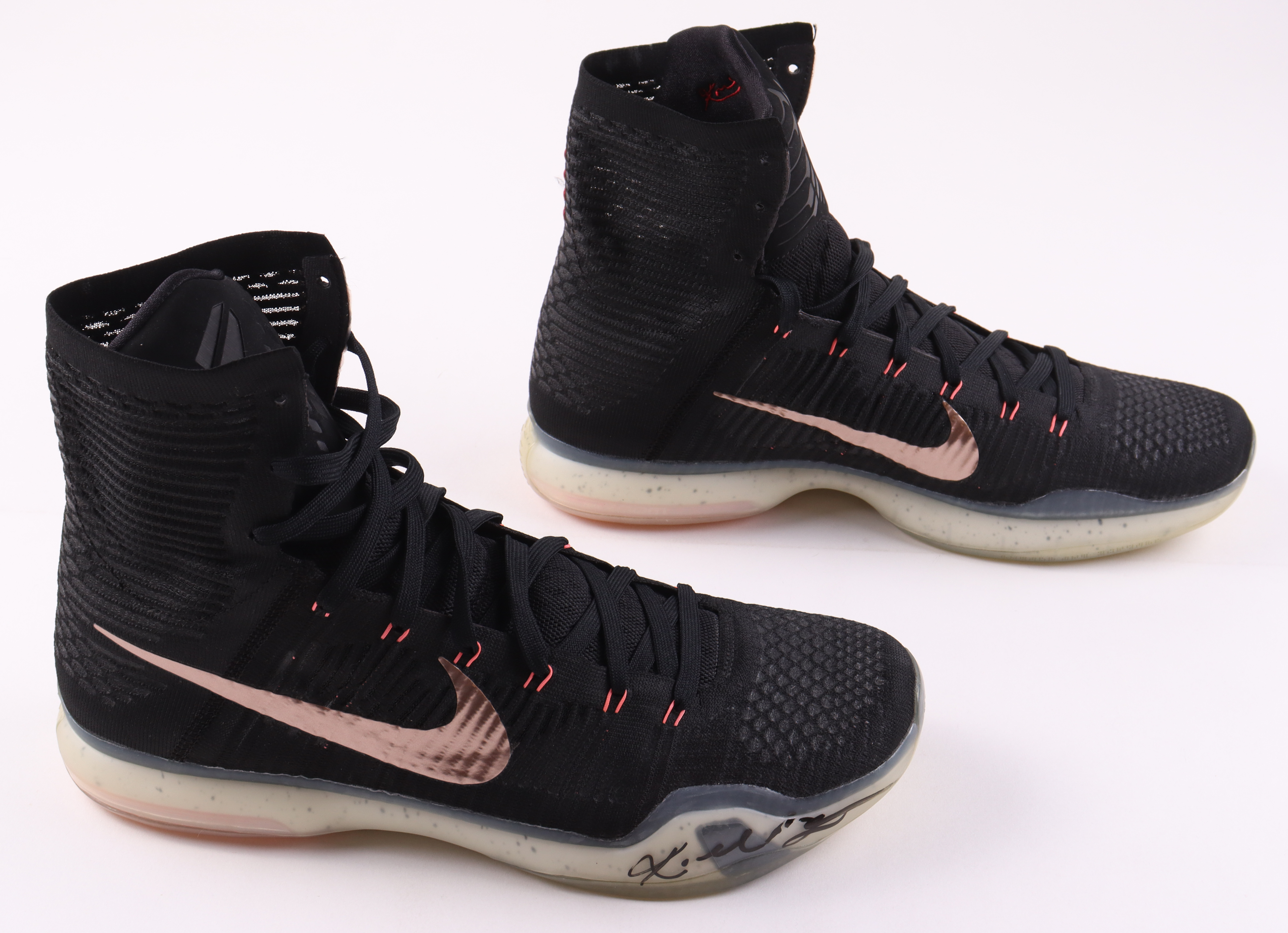 Kobe Bryant Signed Pair of Kobe x Elite Basketball Shoes Inscribed "Black Mamba" (Panini COA) at PristineAuction.com Kobe Bryant Signed Pair of Kobe x Elite Basketball Shoes Inscribed "Black Mamba" (Panini COA) at PristineAuction.com