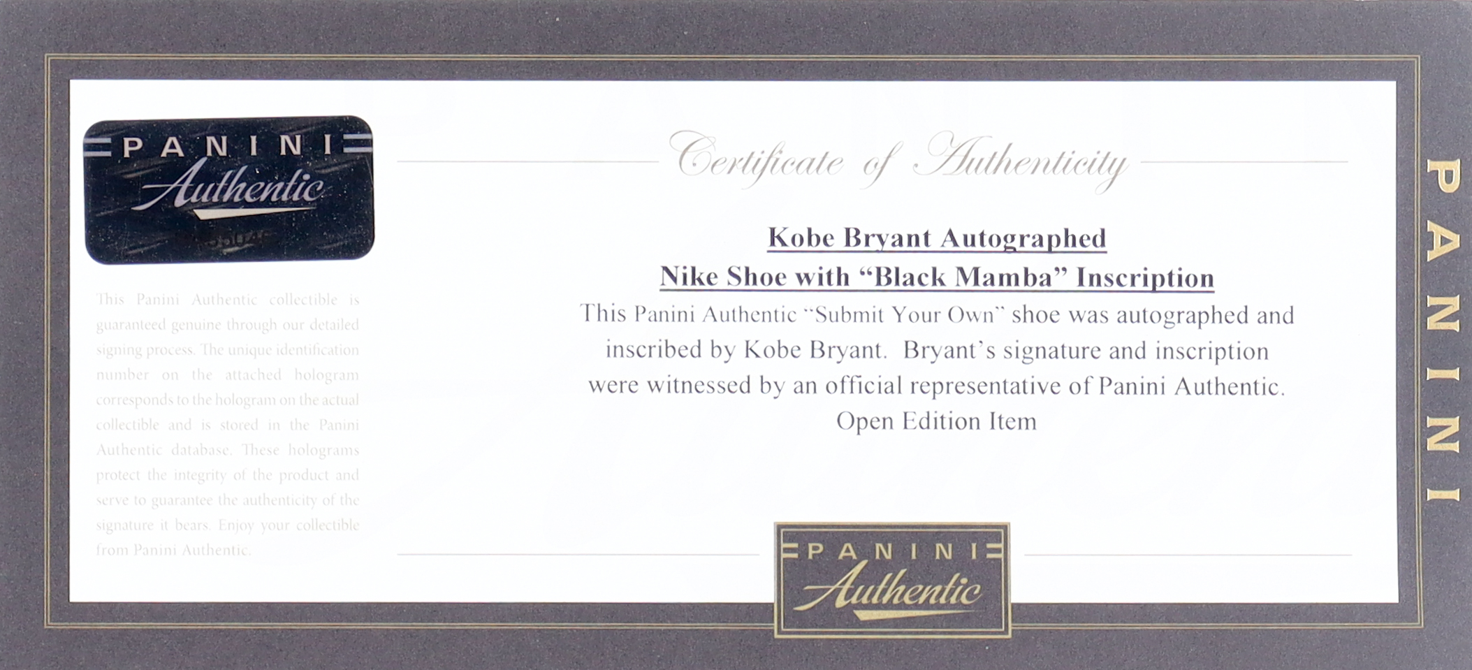 Kobe Bryant Signed Pair of Kobe x Elite Basketball Shoes Inscribed "Black Mamba" (Panini COA) at PristineAuction.com Kobe Bryant Signed Pair of Kobe x Elite Basketball Shoes Inscribed "Black Mamba" (Panini COA) at PristineAuction.com