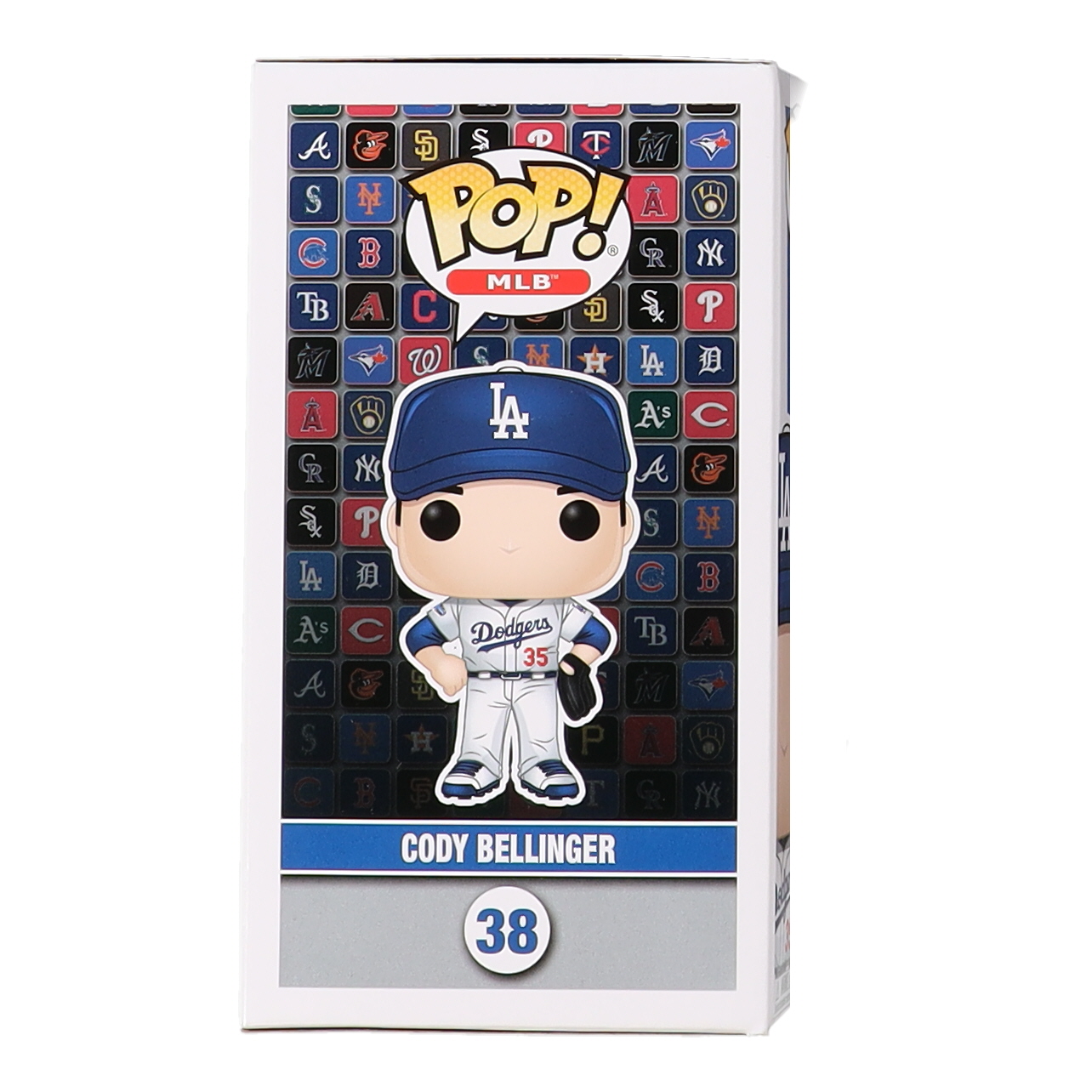 Cody Bellinger Signed Dodgers #63 Funko Pop Vinyl Figure (PSA) at PristineAuction.com Cody Bellinger Signed Dodgers #63 Funko Pop Vinyl Figure (PSA) at PristineAuction.com