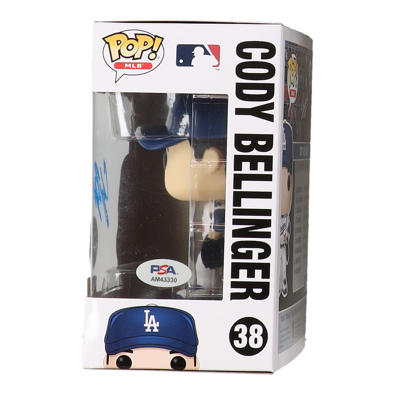Cody Bellinger Signed Dodgers #63 Funko Pop Vinyl Figure (PSA) at PristineAuction.com Cody Bellinger Signed Dodgers #63 Funko Pop Vinyl Figure (PSA) at PristineAuction.com