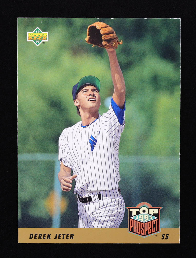 Derek Jeter 1993 Upper Deck #449 RC at PristineAuction.com Derek Jeter 1993 Upper Deck #449 RC at PristineAuction.com