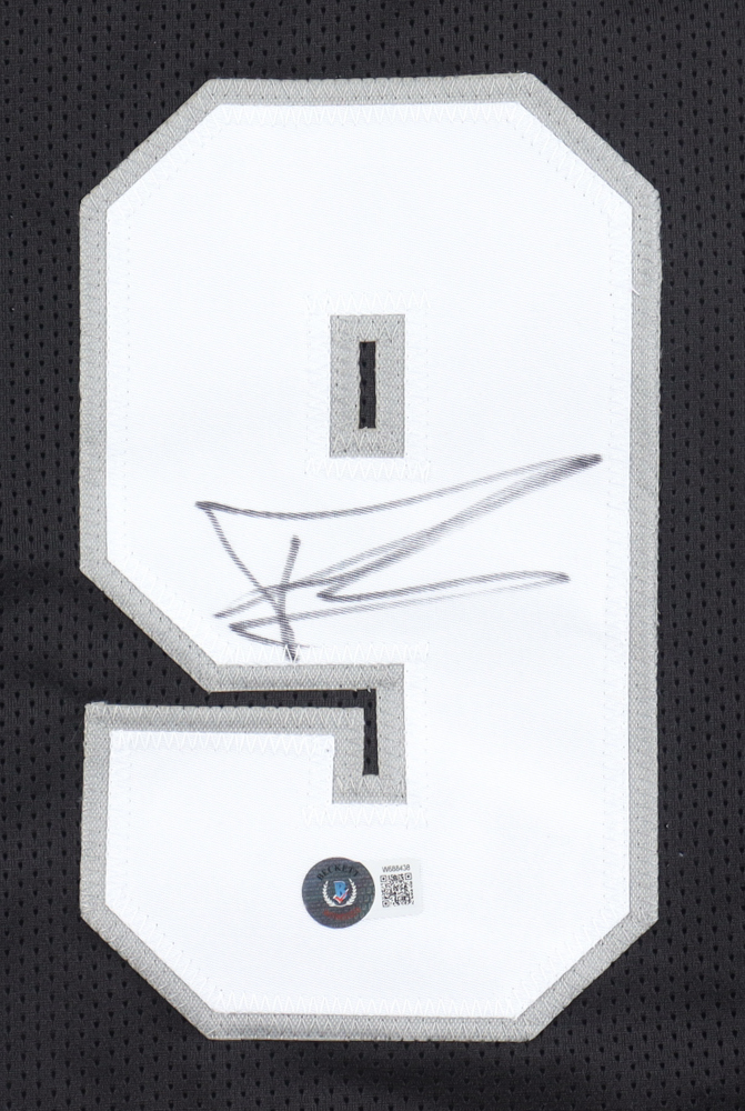 Tony Parker Signed Spurs Jersey (Beckett) at PristineAuction.com Tony Parker Signed Spurs Jersey (Beckett) at PristineAuction.com