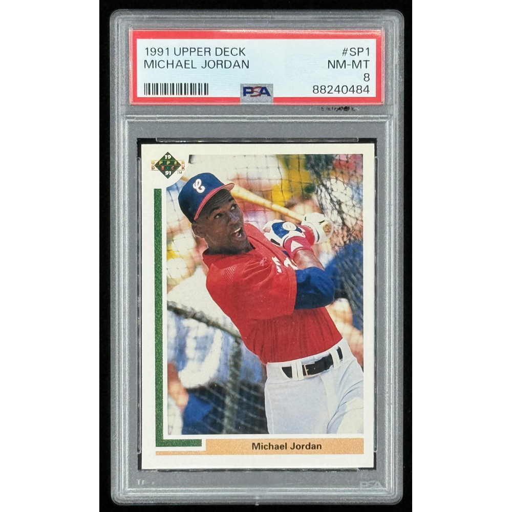 upper deck 1991 michael jordan sp1
