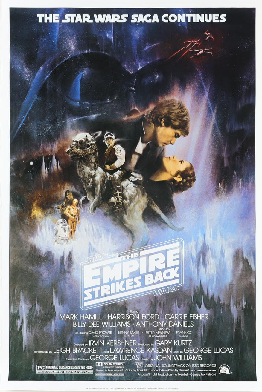 Set of (3) "Star Wars" The Original Trilogy 24x36 Movie Posters at PristineAuction.com Set of (3) "Star Wars" The Original Trilogy 24x36 Movie Posters at PristineAuction.com