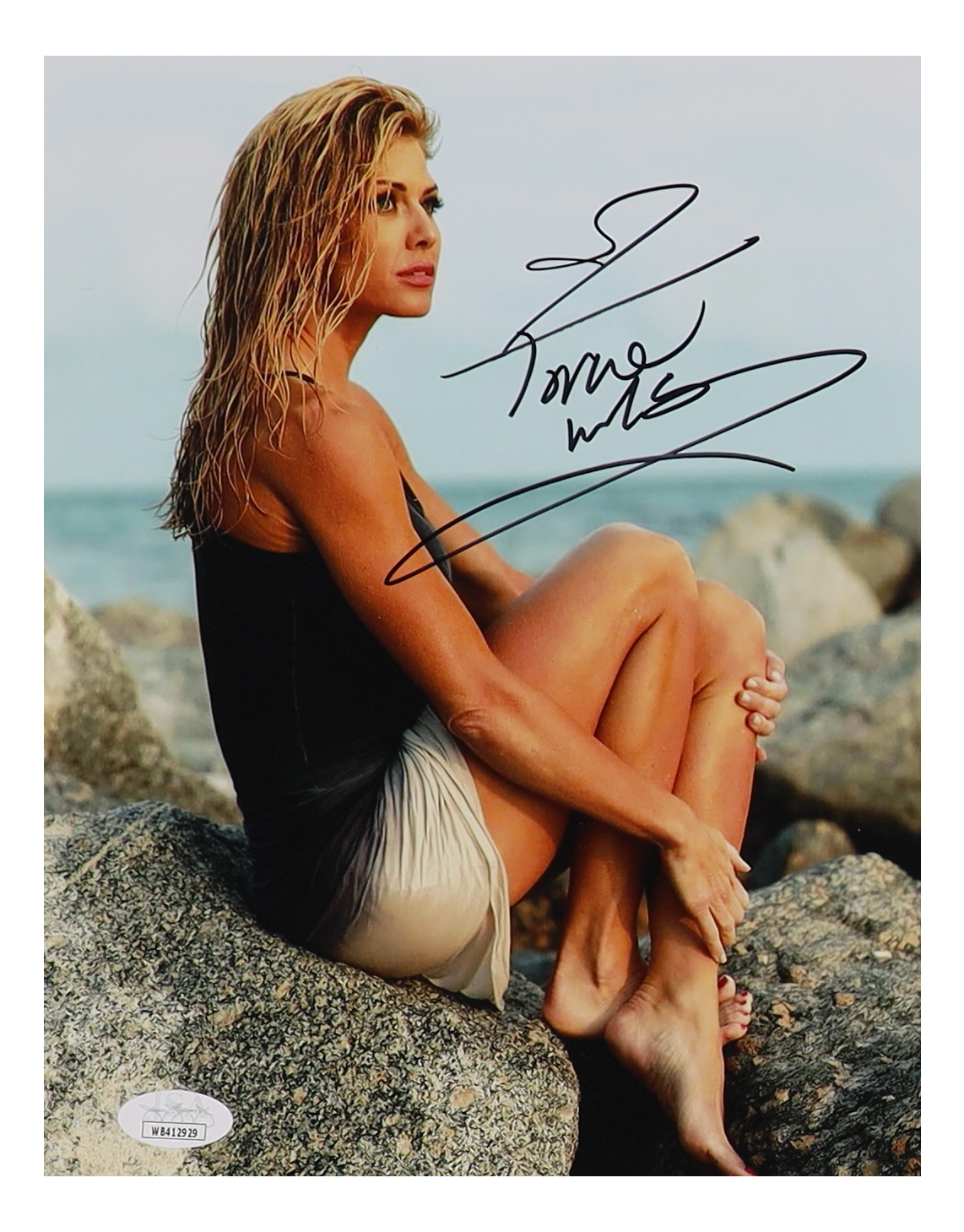 Torrie Wilson Signed 8x10 Photo (JSA) at PristineAuction.com Torrie Wilson Signed 8x10 Photo (JSA) at PristineAuction.com