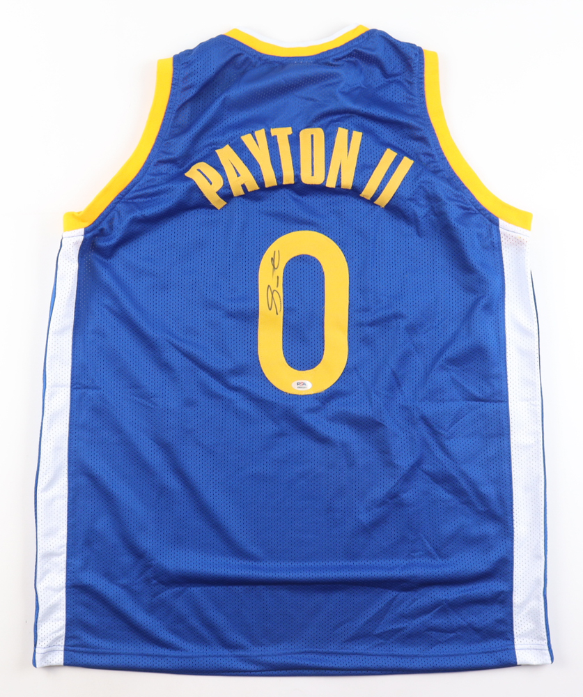 Gary Payton II Signed Jersey (PSA) at PristineAuction.com Gary Payton II Signed Jersey (PSA) at PristineAuction.com
