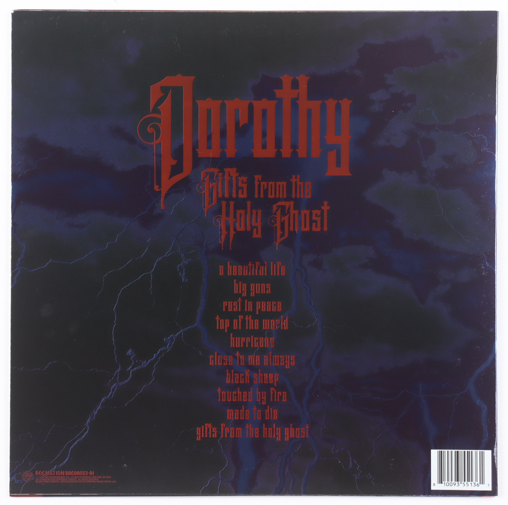 Dorothy Martin Signed "Gifts from the Holy Ghost" Vinyl Record Album (PSA) at PristineAuction.com Dorothy Martin Signed "Gifts from the Holy Ghost" Vinyl Record Album (PSA) at PristineAuction.com