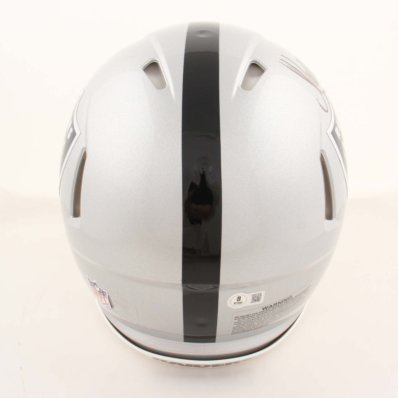 Marcus Allen Signed Raiders Full-Size Authentic On-Field Speed Helmet (Beckett) at PristineAuction.com Marcus Allen Signed Raiders Full-Size Authentic On-Field Speed Helmet (Beckett) at PristineAuction.com