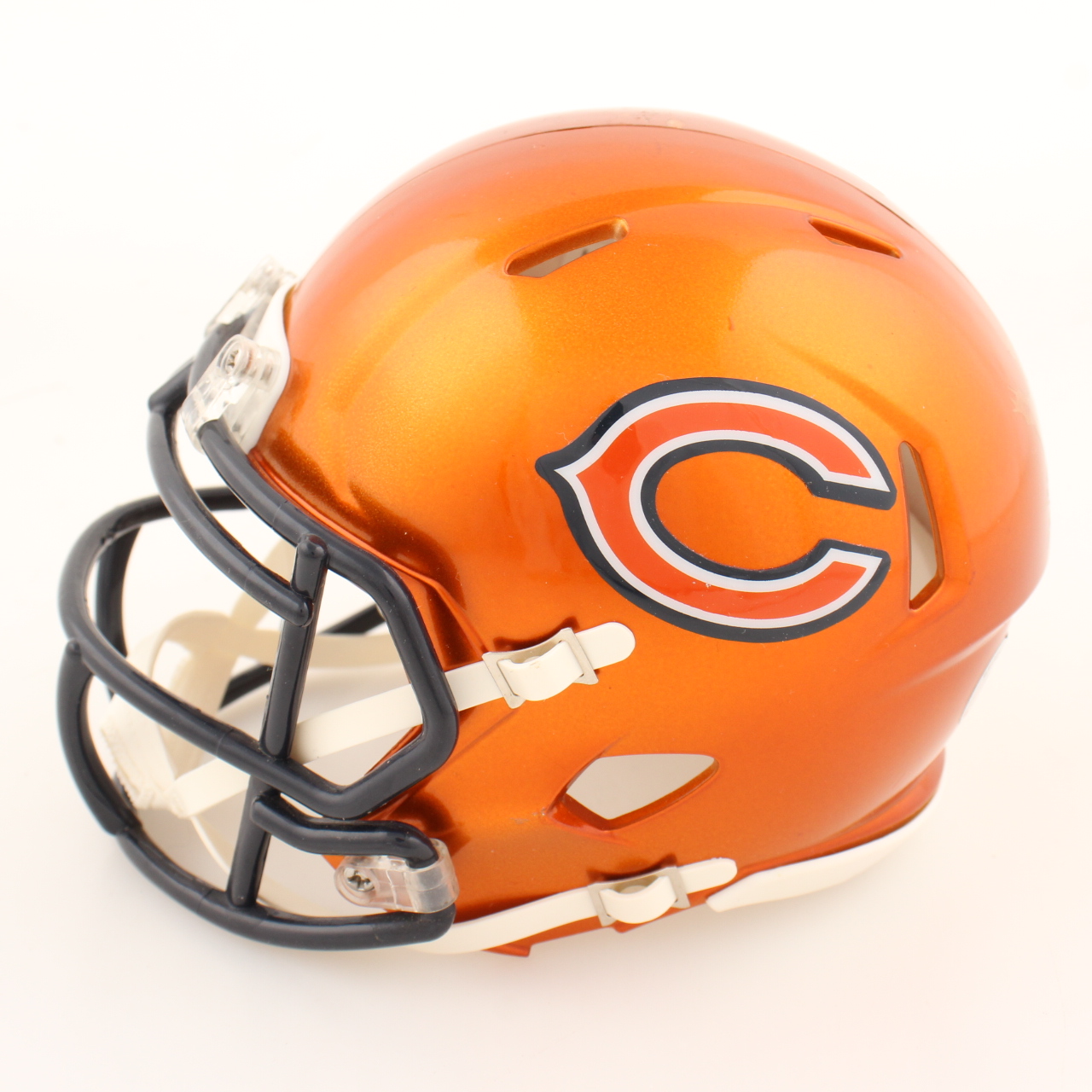 Dick Butkus Signed Bears Flash Alternate Speed Mini Helmet (Beckett) at PristineAuction.com Dick Butkus Signed Bears Flash Alternate Speed Mini Helmet (Beckett) at PristineAuction.com