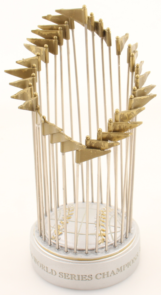 Cubs 2016 World Series Replica Trophy at PristineAuction.com Cubs 2016 World Series Replica Trophy at PristineAuction.com
