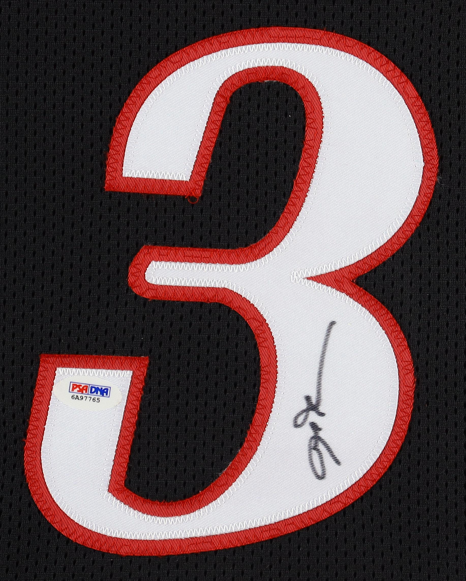 Allen Iverson Signed Custom Framed Jersey Display (PSA) at PristineAuction.com Allen Iverson Signed Custom Framed Jersey Display (PSA) at PristineAuction.com