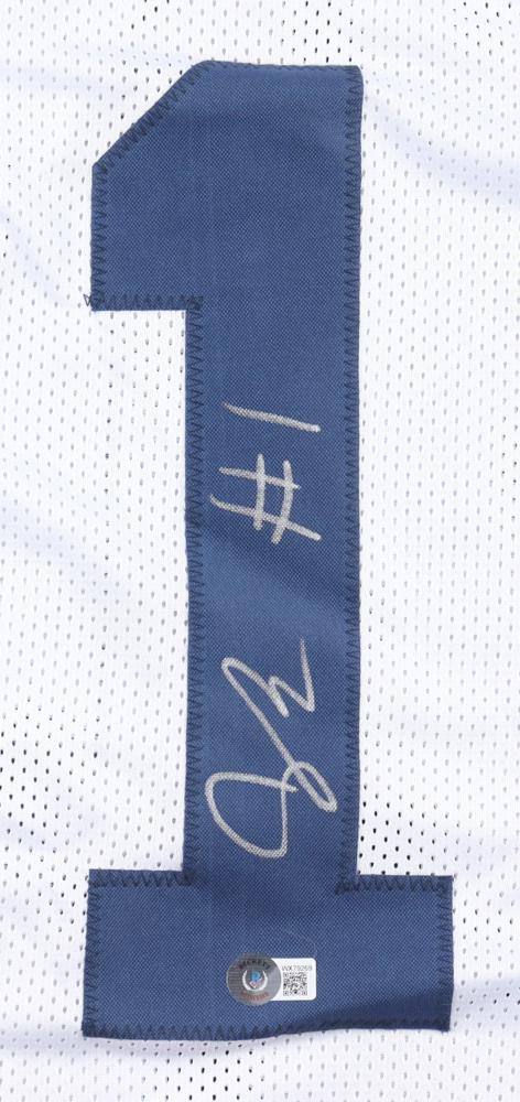 Jaquan Brisker Signed Jersey (Beckett) at PristineAuction.com Jaquan Brisker Signed Jersey (Beckett) at PristineAuction.com
