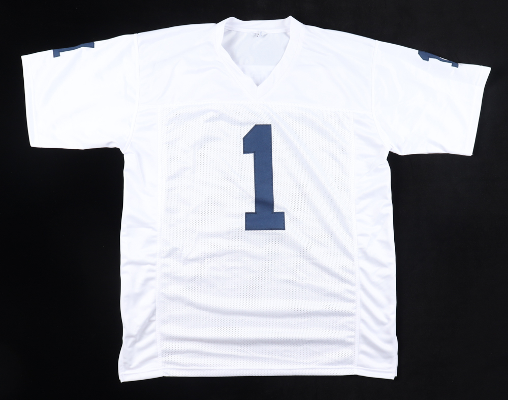 Jaquan Brisker Signed Jersey (Beckett) at PristineAuction.com Jaquan Brisker Signed Jersey (Beckett) at PristineAuction.com