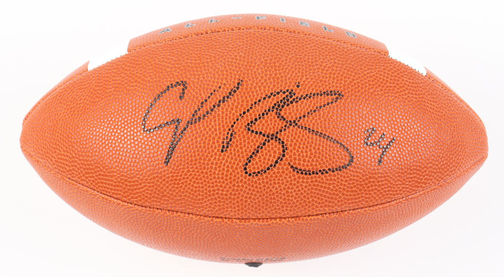 Champ Bailey Signed Nike Football (JSA) at PristineAuction.com Champ Bailey Signed Nike Football (JSA) at PristineAuction.com
