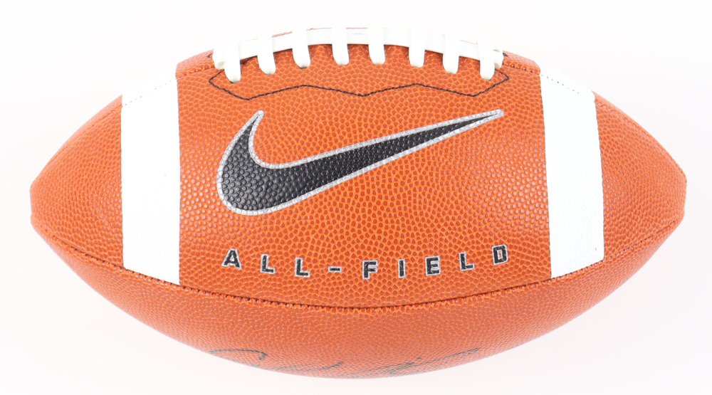 Champ Bailey Signed Nike Football (JSA) at PristineAuction.com Champ Bailey Signed Nike Football (JSA) at PristineAuction.com