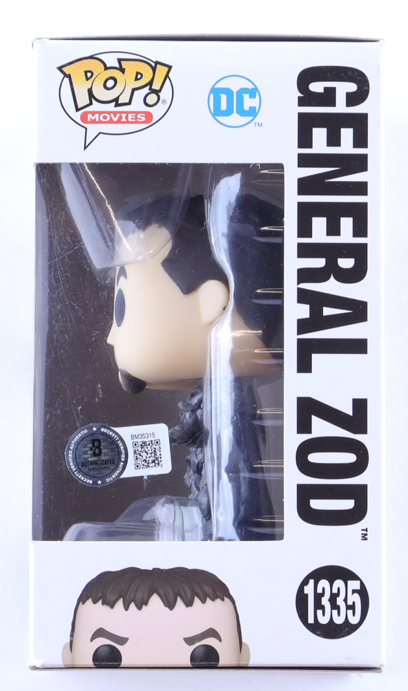 Michael Shannon Signed "The Flash" #1335 General Zod Funko Pop! Vinyl Figure (Beckett) at PristineAuction.com Michael Shannon Signed "The Flash" #1335 General Zod Funko Pop! Vinyl Figure (Beckett) at PristineAuction.com