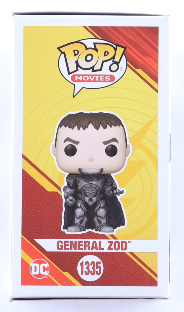 Michael Shannon Signed "The Flash" #1335 General Zod Funko Pop! Vinyl Figure (Beckett) at PristineAuction.com Michael Shannon Signed "The Flash" #1335 General Zod Funko Pop! Vinyl Figure (Beckett) at PristineAuction.com