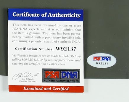 Clarence Emil "Bud" Anderson Signed Custom Framed "Old Crow" Fighter Plane Nose Art Display (PSA) at PristineAuction.com Clarence Emil "Bud" Anderson Signed Custom Framed "Old Crow" Fighter Plane Nose Art Display (PSA) at PristineAuction.com