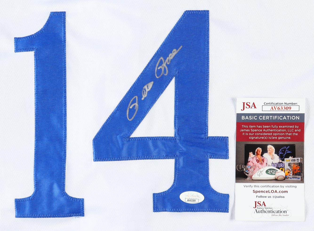 Pete Rose Signed Jersey (JSA) at PristineAuction.com Pete Rose Signed Jersey (JSA) at PristineAuction.com