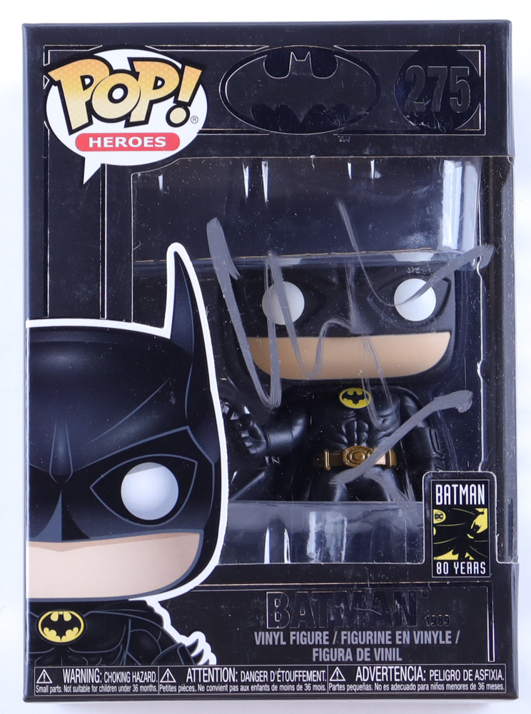 Christian Bale Signed "Batman" #275 Batman Funko Pop! Vinyl Figure (Beckett) at PristineAuction.com Christian Bale Signed "Batman" #275 Batman Funko Pop! Vinyl Figure (Beckett) at PristineAuction.com