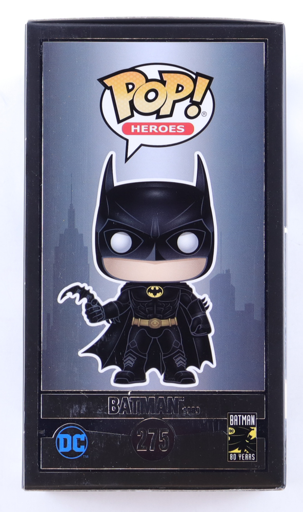 Christian Bale Signed "Batman" #275 Batman Funko Pop! Vinyl Figure (Beckett) at PristineAuction.com Christian Bale Signed "Batman" #275 Batman Funko Pop! Vinyl Figure (Beckett) at PristineAuction.com