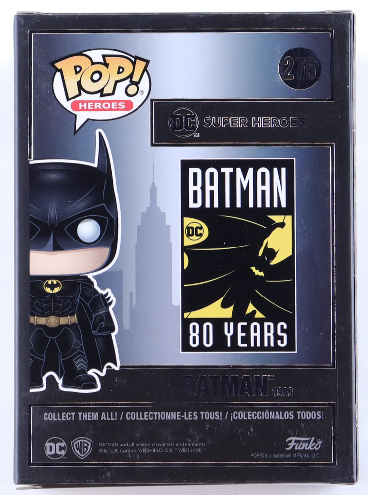Christian Bale Signed "Batman" #275 Batman Funko Pop! Vinyl Figure (Beckett) at PristineAuction.com Christian Bale Signed "Batman" #275 Batman Funko Pop! Vinyl Figure (Beckett) at PristineAuction.com