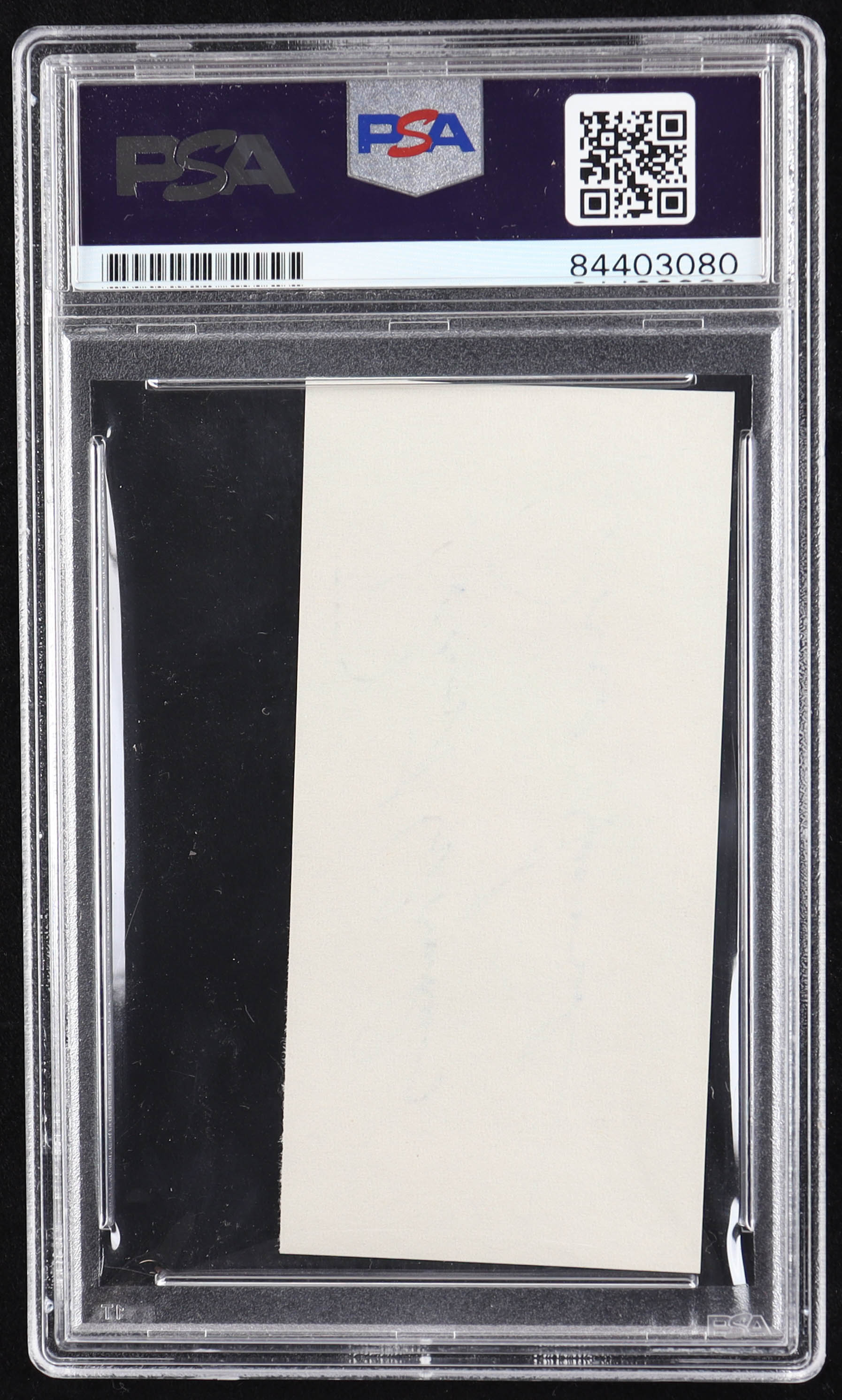 Bernie Sanders Signed Cut Inscribed "Best Wishes" (PSA) at PristineAuction.com Bernie Sanders Signed Cut Inscribed "Best Wishes" (PSA) at PristineAuction.com