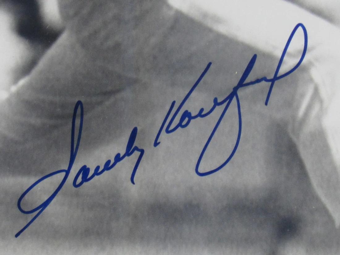 Sandy Koufax Signed Dodgers Custom Framed Photo (JSA) at PristineAuction.com Sandy Koufax Signed Dodgers Custom Framed Photo (JSA) at PristineAuction.com